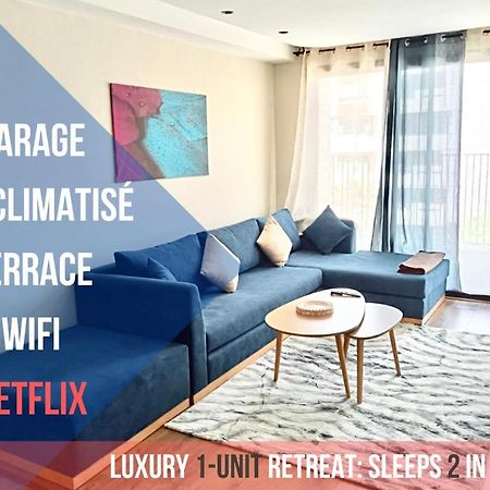 Modern 1 Bedroom 1Min From Downtown Anoual Tramway Casablanca Exterior foto