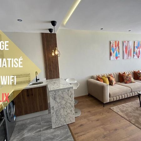 Modern 1 Bedroom 1Min From Downtown Anoual Tramway Casablanca Exterior foto