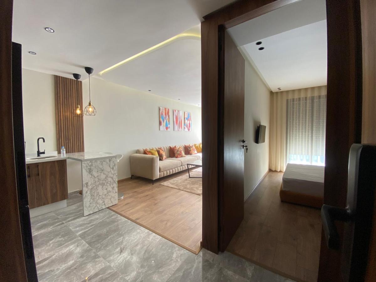 Modern 1 Bedroom 1Min From Downtown Anoual Tramway Casablanca Exterior foto