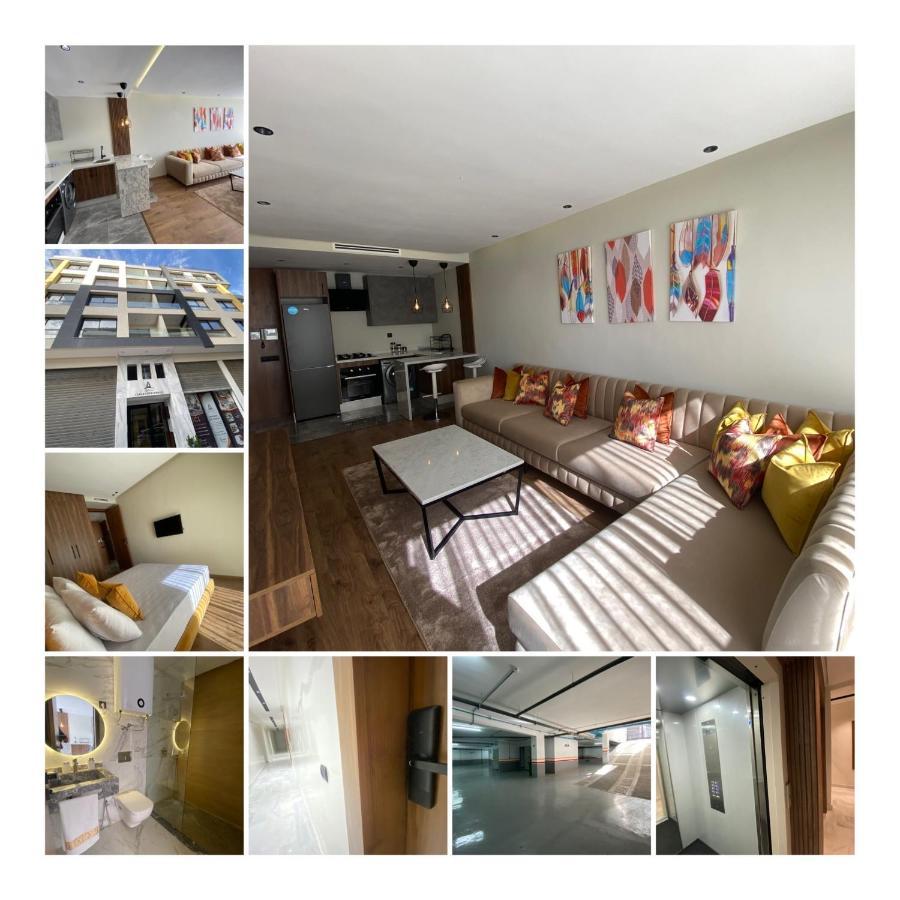 Modern 1 Bedroom 1Min From Downtown Anoual Tramway Casablanca Exterior foto