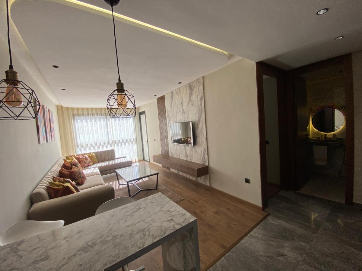 Modern 1 Bedroom 1Min From Downtown Anoual Tramway Casablanca Exterior foto
