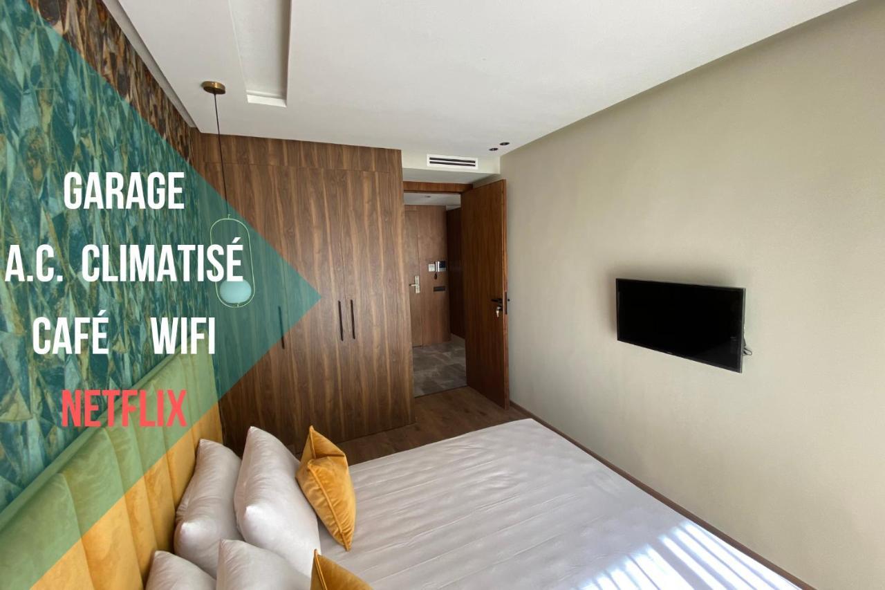 Modern 1 Bedroom 1Min From Downtown Anoual Tramway Casablanca Exterior foto